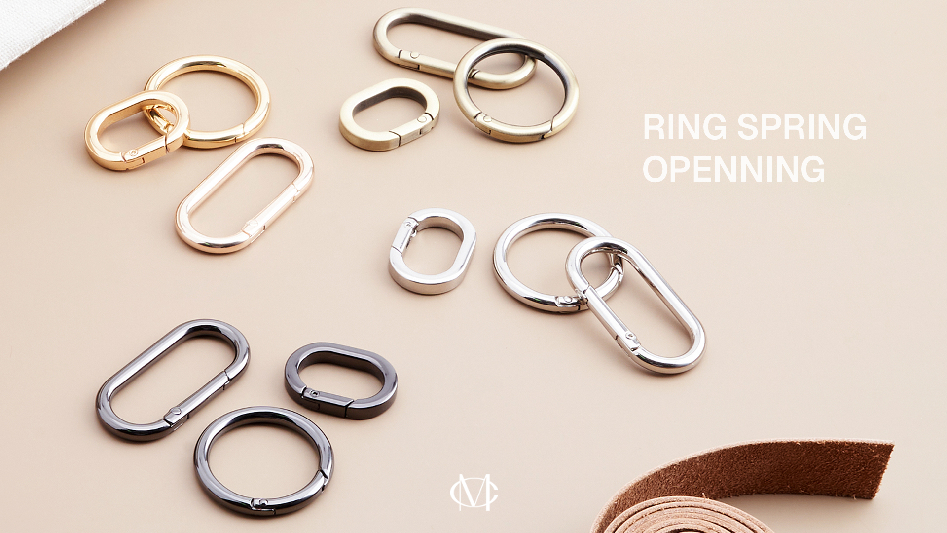 Amazon.com: CRAFTMEMORE Metal O Ring Spring Opening Purse Making